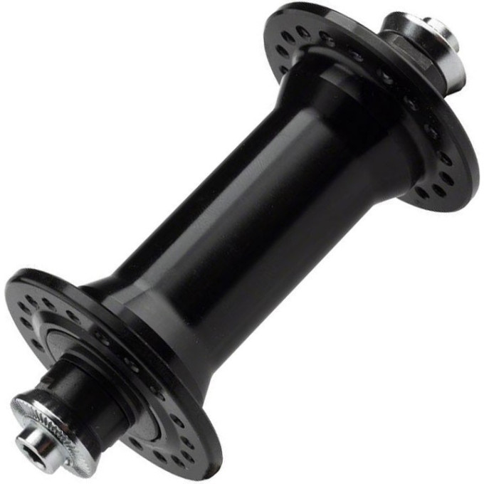 Втулка передняя SHIMANO 105, R7000, 32 отверстия, OLD:100 мм, QR, черный EHBR7000BL