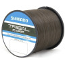 Леска плетёная SHIMANO TRIBAL CARP 1100м коричневая 0,30мм QP 9,25кг TRC30QPPBGB